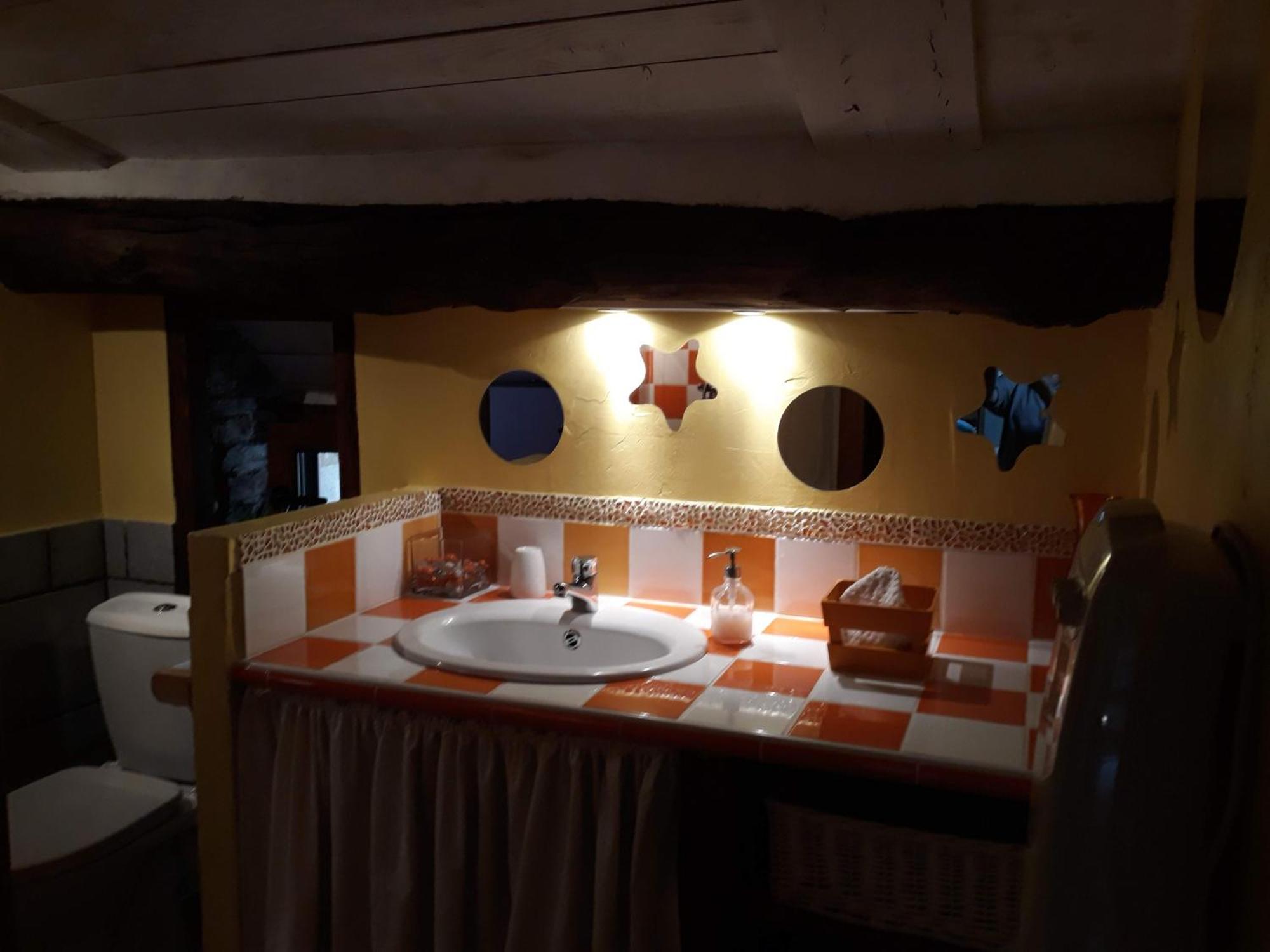 L'Oustal Les Fayards Villa Meyrueis Bagian luar foto